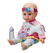 My Sweet Love Baby Maggie, Unicorn Doll Playset, 4 Pieces