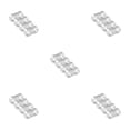 thumbnail image 2 of Conector de abrazadera separadora 4 Uds Sidaley 4AN 10AN 12AN manguera aceite, 2 of 6