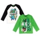 thumbnail image 1 of Pack de 2 Remeras de Manga Larga para Niños con Creeper de Minecraft, 1 of 8