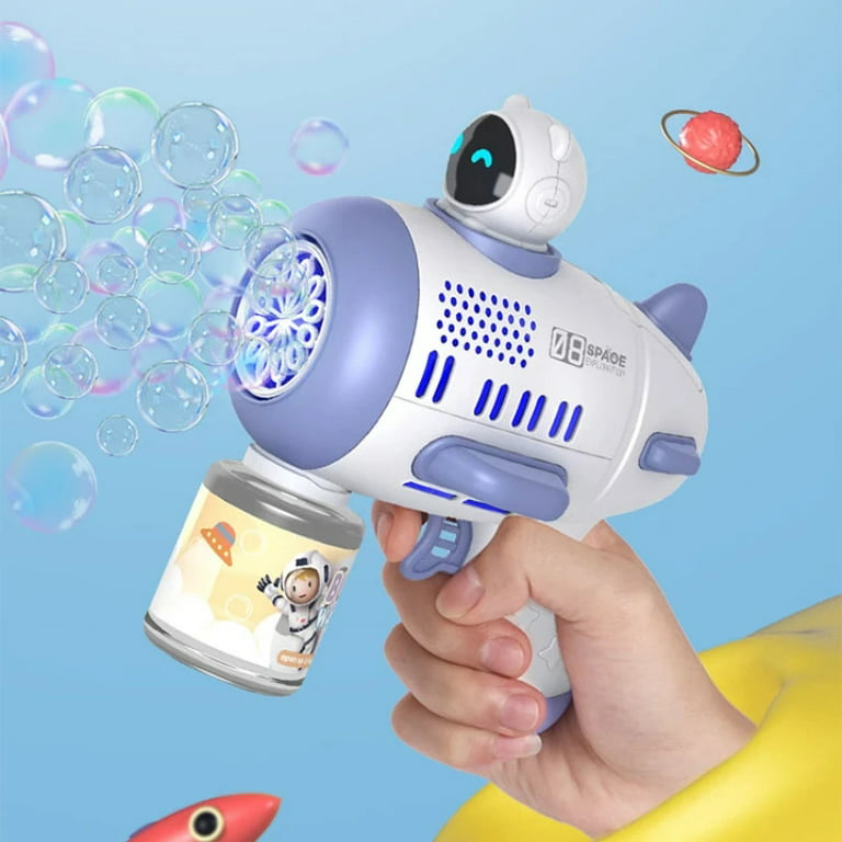 New Summer Kids Joyin Air Bubble Largue Super Plastic Shooting Spray Manual  Machine Toy Soft Soap Blower Automatic in Bubble Gun - China Fairy Stick  and Bubble Gun price