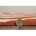 thumbnail image 6 of Claremont Chevron Terracotta Rug, Multiple Sizes, 6 of 6