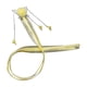 thumbnail image 2 of Pinza de Pelo de Metal para Mujer Yuyangstore Horquilla Amarillo, 2 of 8