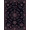 Black Purple Pink, Pattern 1, variant on ODIKA 2'x3' Washable Doormat Dark Fantasy Bat Motif Floor Covering Skull Accent Botanical for Entryway, Kitchen, Laundry Room, Non-Slip, Low Pile