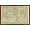 Black Framed Version, variant on Map - Rustic Wall Poster with Push Pins, 22.375" x 34"