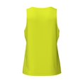 thumbnail image 5 of Haiem Yellow Men Workout Tank Top Gym Bodybuilding Sleeveless Muscle T Shirts Athletic Tank Breathable Workout Shirt-Medium, 5 of 9