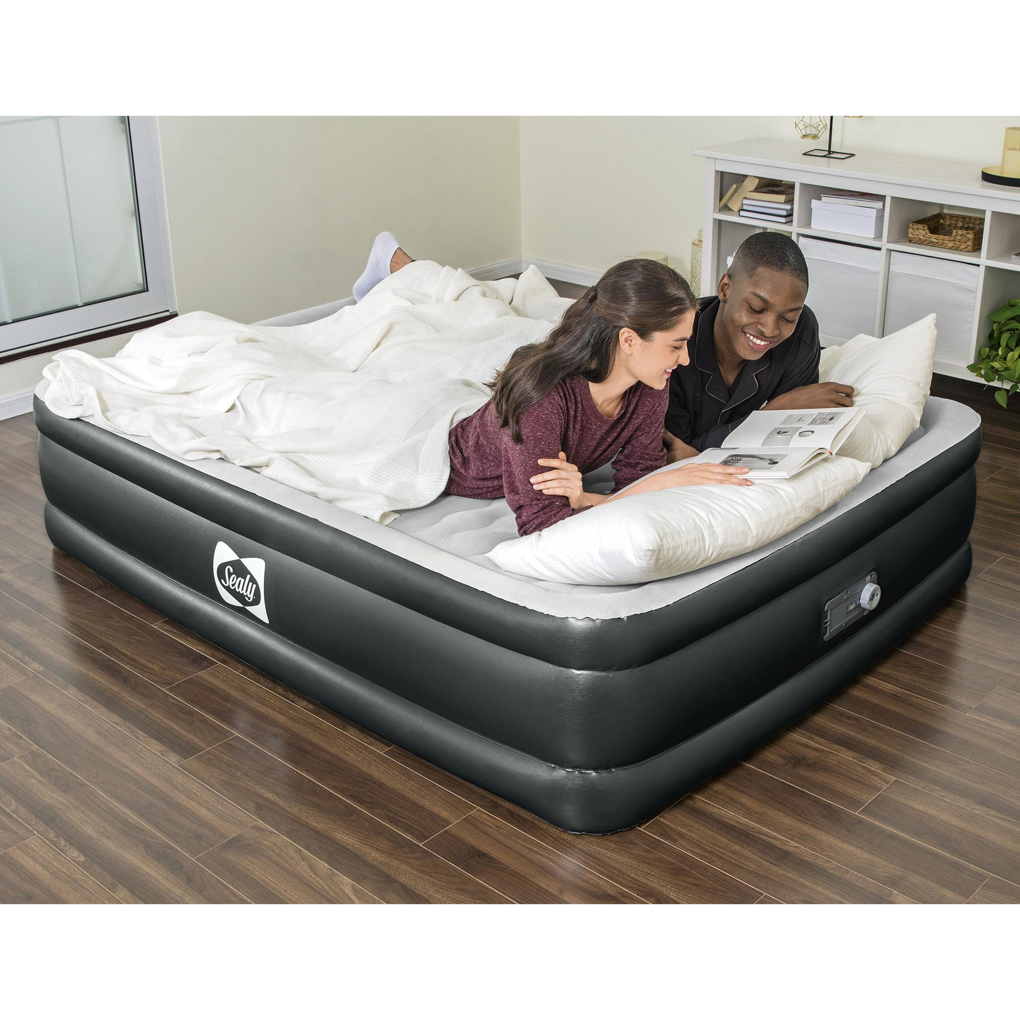 parent strange Adaptation sealy air bed Critically lightweight Brandy