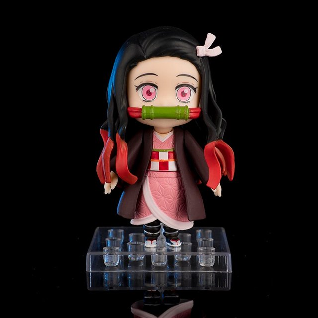 Figurilla de anime Demon Slayer, Tomioka, Giyuu, Kimetsu No Yaiba, Agatsuma Zenitsu, Kamado Nezuko Figurilla Butter Toys, #140810 cm sin caja al por menor9 zhangyuxiang unisex