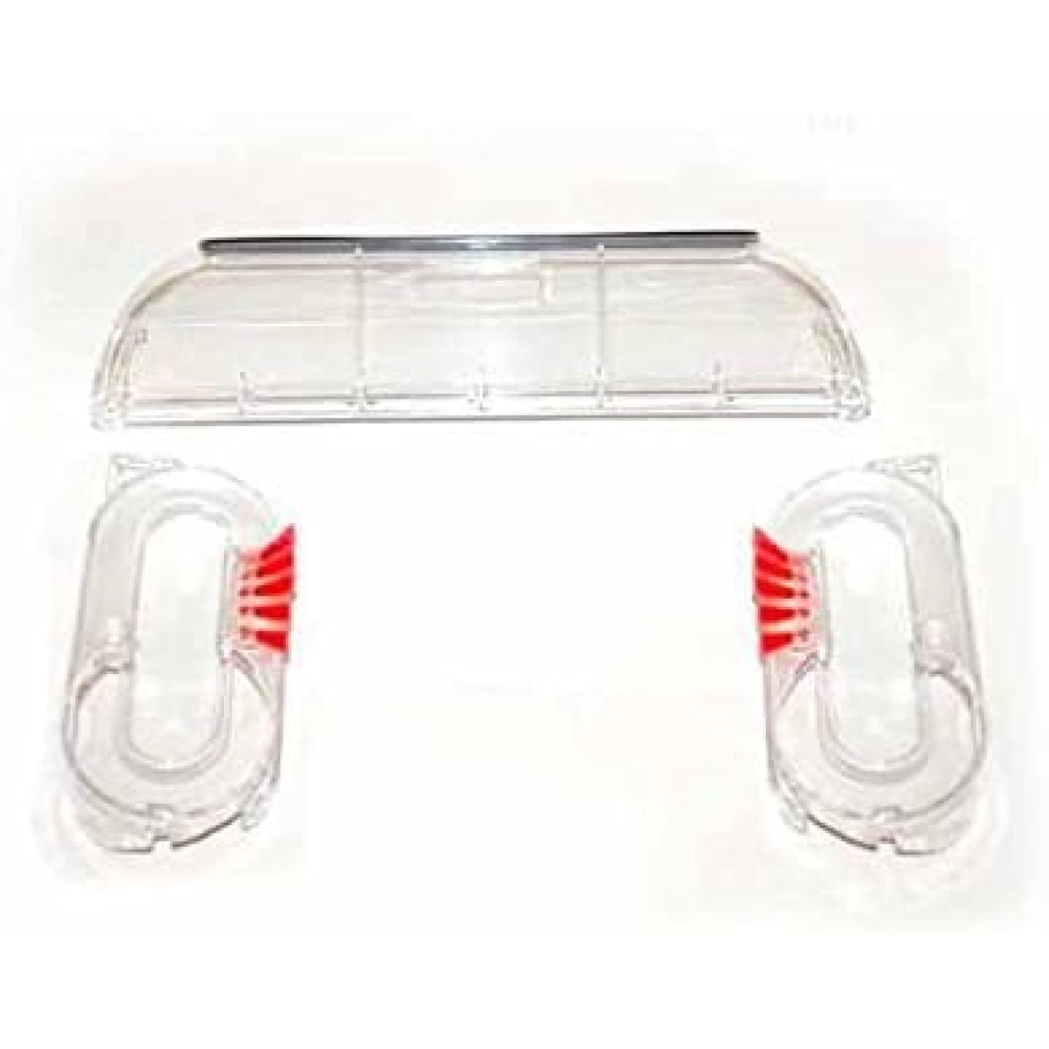Replacement Part For Part For 2X Proheat Carpet Cleaner Front Nozzle