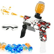 Gel Ball Blaster Electric Gel Guns for Kids ,Automatic Burst Gel Beads Toy Guns for Indoor Outdoor Shooting Games
