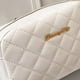 thumbnail image 2 of Bolso Mujer Hombro Bordado Crossbody PU Lattice Messenger Blanco DQrwqpou  Para Estrenar, 2 of 3