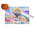 thumbnail image 2 of Pug Hippie Dawg Glass Cutting Board Large 12 in x 15 in, 2 of 5