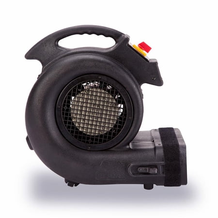 UPC: 0875333000252 | B-Air GP-1 1 HP Air Mover for Water Damage Restoration Carpet Dryer Floor Blower Fan  Black