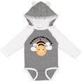 thumbnail image 3 of Inktastic Grandma's Little Honey Bee Boys or Girls Long Sleeve Baby Bodysuit, 3 of 5