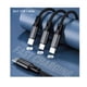 thumbnail image 3 of Cable Tipo C Elegate 3 en 1 Lightning USB Tipo C Micro USB WI165, 3 of 4