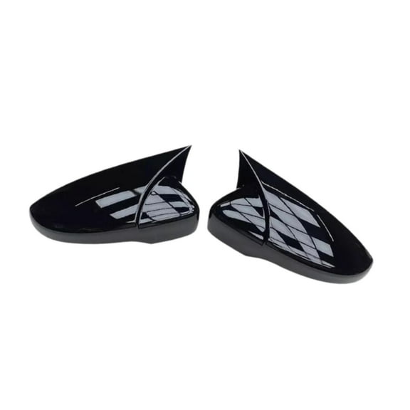 Dickly 2 Pieces Mirror Cover Caps 3C8857537 3C8857538 Passenger Driver Side View Mirror