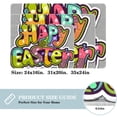 thumbnail image 2 of Easter Machine Washable Non-Slip Polyester Door Rugs Office Rug Indoor Rug, 2 of 6