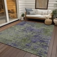 thumbnail image 6 of Addison Rugs Chantille Indoor/Outdoor Transitional Modern Olive Washable Rectangle Rug, 5' x 7'6", 6 of 6