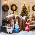 thumbnail image 6 of Christmas Inflatables Outdoor Decoration, Seizeen Inflatable Nativity Scene with Lights, Quick Assembly Patio Yard Party Pre-lit Xmas Decoration, 7.5FT, 6 of 9