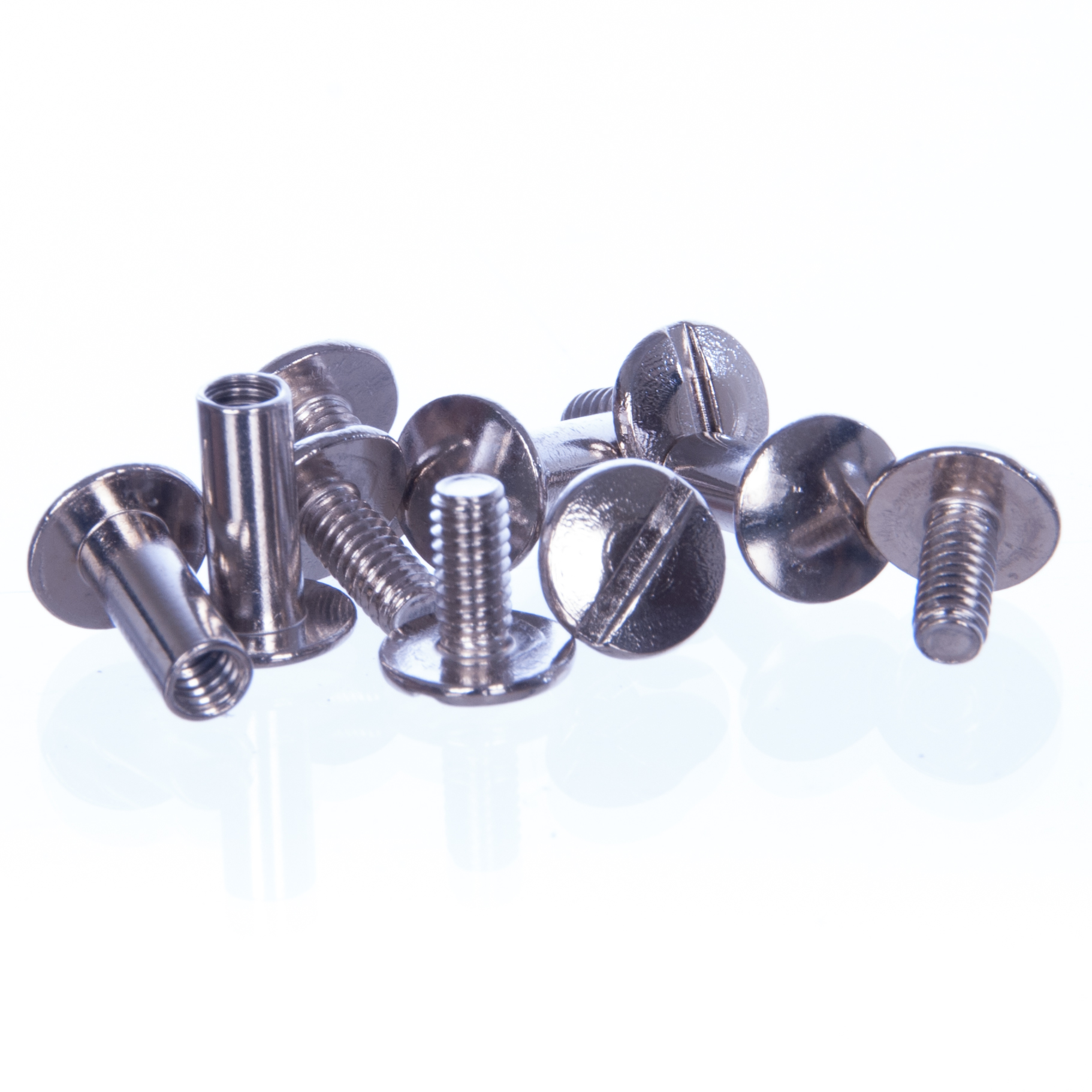 1/2" Chicago Screws, 10 pack
