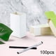 thumbnail image 2 of 400 Bridas de Lata para Pelar Y Pegar, Alambre Flexible, Bridas para Bolsas de Café Que El Cordón de La Bolsa de Alimentos Horneados 5.5 Pulgadas-Negro, 2 of 3