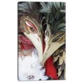 thumbnail image 2 of Carnaval à Venise en Italie - Impression sur Toile Florale, 2 of 4