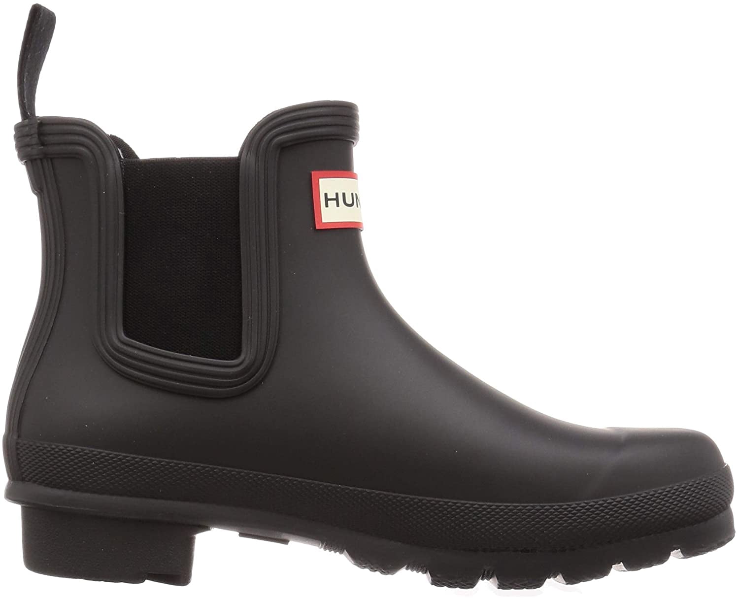 HUNTER WOMENS ORIGINAL CHELSEA MATTE Rain Boots - Walmart.com