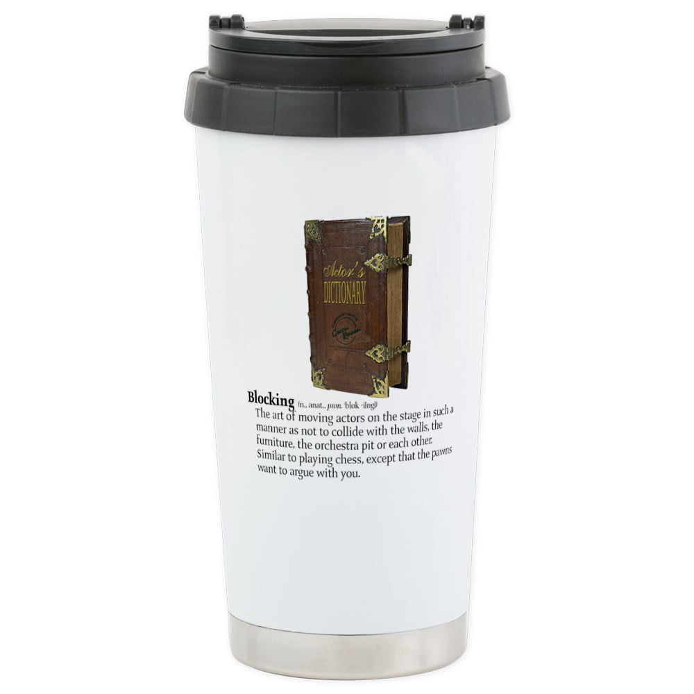 17574400 CafePress Stainless Steel Travel Mug 
