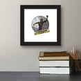 thumbnail image 4 of Gallery Pops Marvel Spider-Man: No Way Home - Spider-Man Line Icon Wall Art, Black Framed Version, 12" x 12", 4 of 5