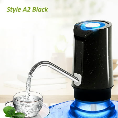 gallon bottle 1x2 13x dispenser 4in 6cm drinking camping portable pump switch automatic electric office water outdoor