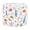 Color 1, variant on Drum Lamp Shade Cute seamless variety dinosaurs birds snakes insects jungle tropics Lampshade for Table Lamps Floor Lamps Pendant Light 13"x13"x10" Replacement Linen Large Lamp Shade Easy Assembly