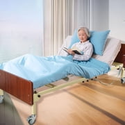 Electric Hospital Beds for Home Use, 600LBS Capacity Adjustable Hospital Bed, Medical Bed Hospital Bed with Dual Powerful Motors, 80 L x 36 W (Without Mattress)