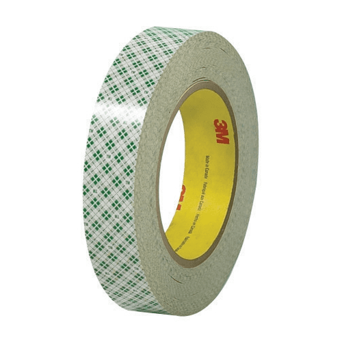 3M 410M Double Sided Masking Tape 1" X 36 Yard Roll (36 Roll/Case)