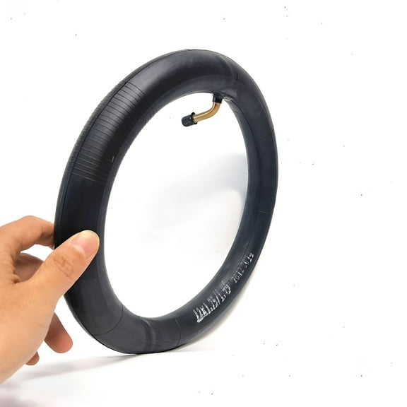 MELIVO 12 inch Electric Bike Inner Tube 12 1/2X1.75/1.95 Bent Valve Bicycle Inner Tube