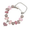 thumbnail image 3 of Pulsera de cuentas Nikou para mujer regalo de San Valentín 17 cm, 3 of 15