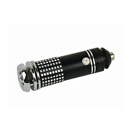 - Ionic Car Purifier Oxygen Bar - Black