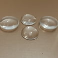 thumbnail image 4 of Transparent Cabochon for Photo Pendant Dome DIY Crafts Round Clear Glasses Gems Crystal 120 Pcs, 4 of 4