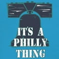 thumbnail image 3 of It's a Philly Thing Funny T-Shirt Philadelphia Championship City of Brotherly Love Football League Fan Women's Tee, 3 of 7