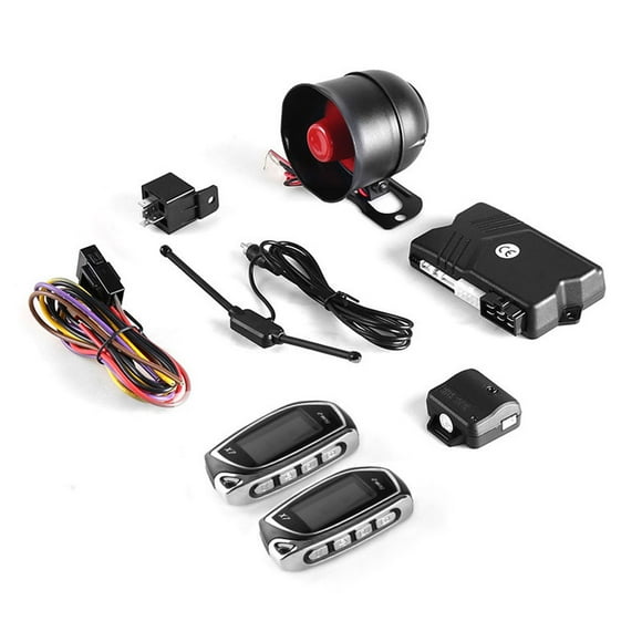Yeacher Car Remote Starter System PKE Keyless Entry Remote Engine Starter Central Lock Kit Vibration