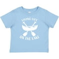 thumbnail image 3 of Inktastic Living Life on the Lake Boys or Girls Baby T-Shirt, 3 of 5