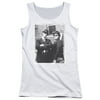 The Blues Brothers Comedy Music Band Movie Brick Wall Juniors Tank Top Shirt