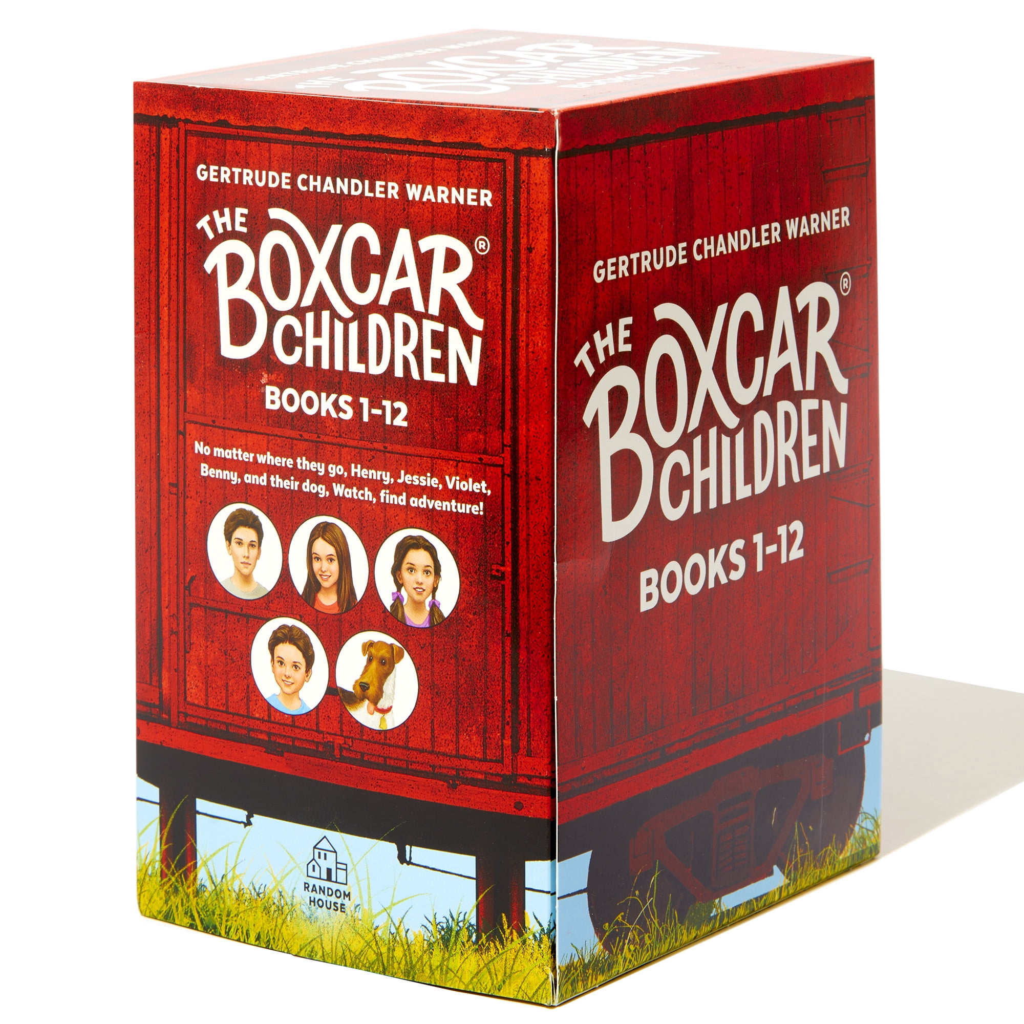 Gertrude Chandler Warner The Boxcar Children Mysteries 1-12