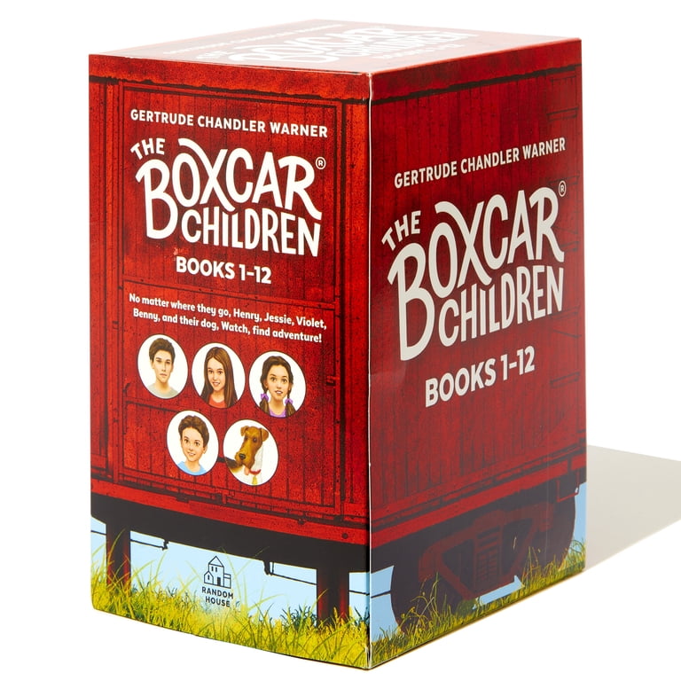 Gertrude Chandler Warner The Boxcar Children Mysteries 1-12