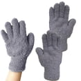 thumbnail image 2 of Microfiber Auto Dusting Cleaning Gloves,1 Pairs Reusable Household Dishwashing Cleaning Rubber Gloves,Microfiber Dusting Gloves,Dusting Cleaning Glove for Plants, Blinds,Non-Slip Kitchen Glove, 2 of 9