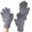 Grey, variant on Xingjin Microfiber Dusting Glove, Reusable Cleaning Glove for Blinds Shelves Car, Washable Duster Mitt for Household Cleaning, Red
