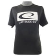 thumbnail image 2 of Latitude 64 Box Logo Short Sleeve Disc Golf T-Shirt, 2 of 3