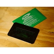 Single Grit Credit Card Sharpener, 3 1/4 in W, 2 in L, 3/64 in H, Diamond, Extra-Fine Grit D3E