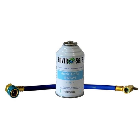 Enviro-Safe R1234YF Automotive Refrigerant with Charging Hose