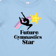 thumbnail image 4 of Inktastic Future Gymnastics Star Girls Baby T-Shirt, 4 of 5