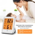 thumbnail image 3 of Amdohai Indoor Temperature&Humidity Meter Accurate Hygrometer-Thermometer Room Digital Monitor Gauge Indicator for Greenhouse Home Office|Large LCD, 3 of 8