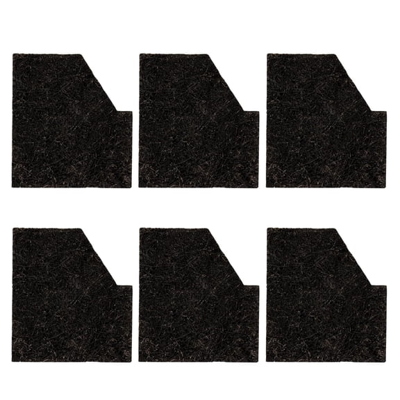 Medium Size Water Purifications Filter Inserts Filter Cartridges 6 Pack For EcoRenew Freshed And Saltwater FishTanks